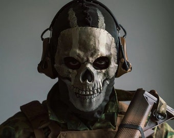 Call of Duty Ghosts Cosplay Ghosts Costume Soldier Ghost Military