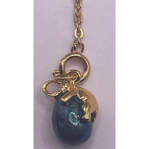 House of Faberge - Oeuf impérial - Pendentif à l'intérieur