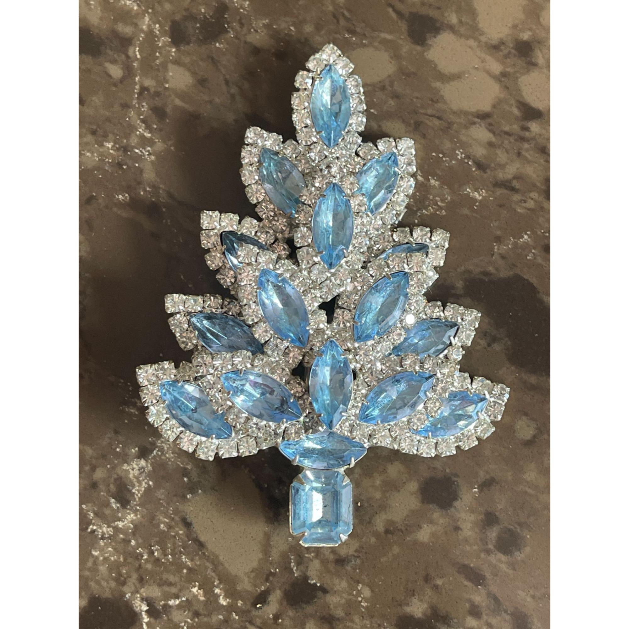 ヴィンテージ ゲイル＆フレンズ フィギュア クリスマスツリー ブローチ