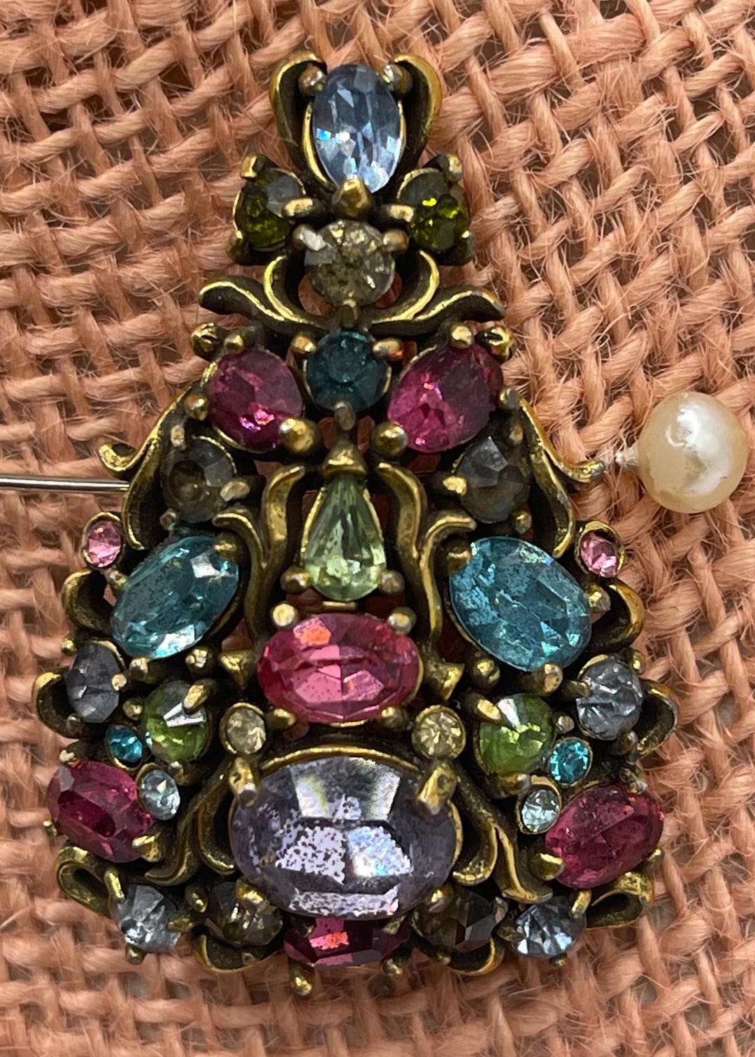 Great Gift Idea Vtg Estate Signed High End Designer Hollycraft ...
