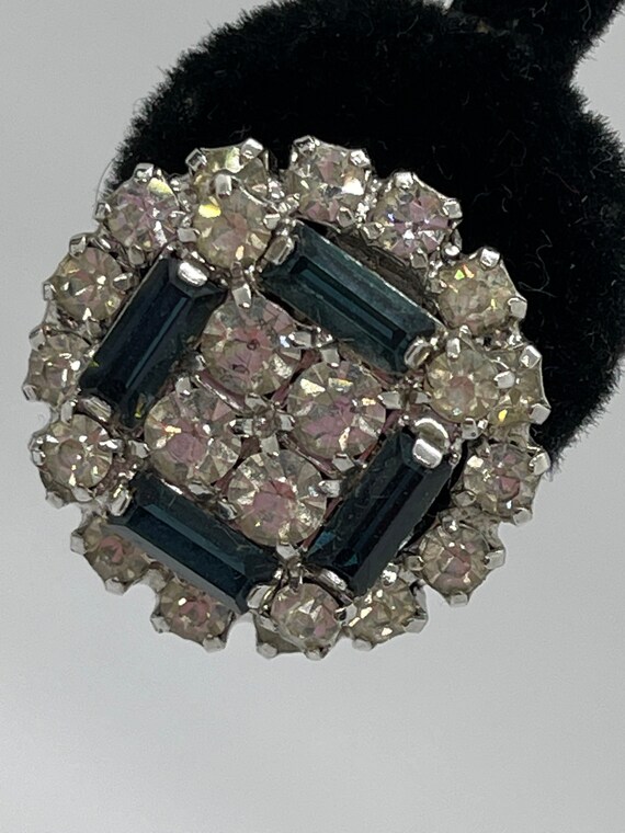 Great gift idea! Vtg Over the Top HOBE  Sapphire … - image 1