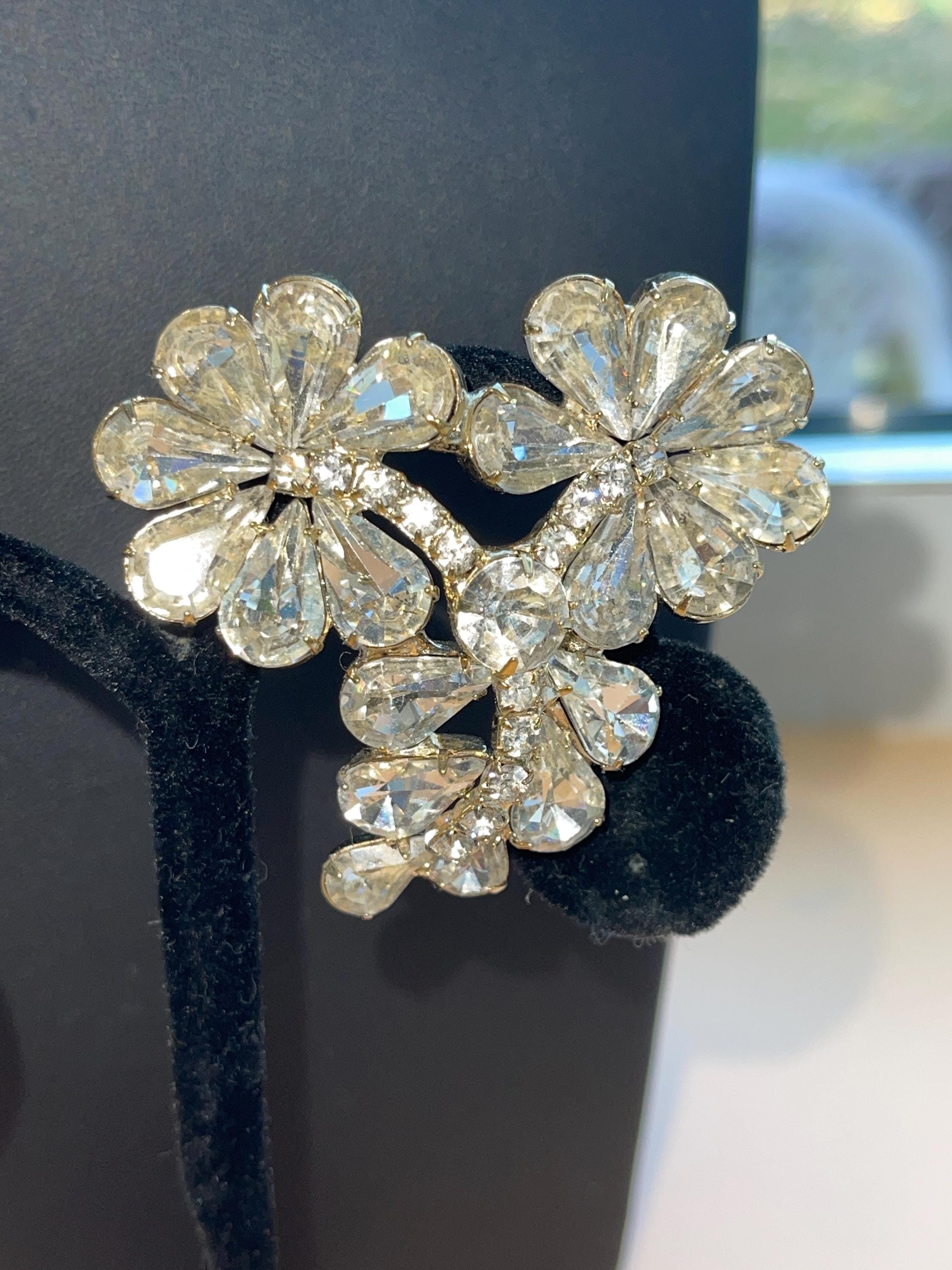 Brooch ＆ Earrings - BAU ANTIQUES 美品☆クレーマー(Krameer)40,50