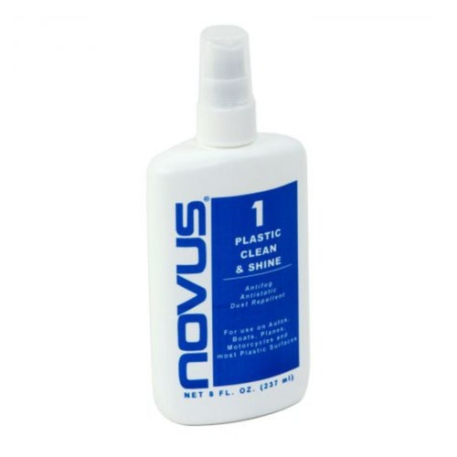 Epoxy Resin Polish Plastic Clean and Shine 8 Oz Novus Etsy