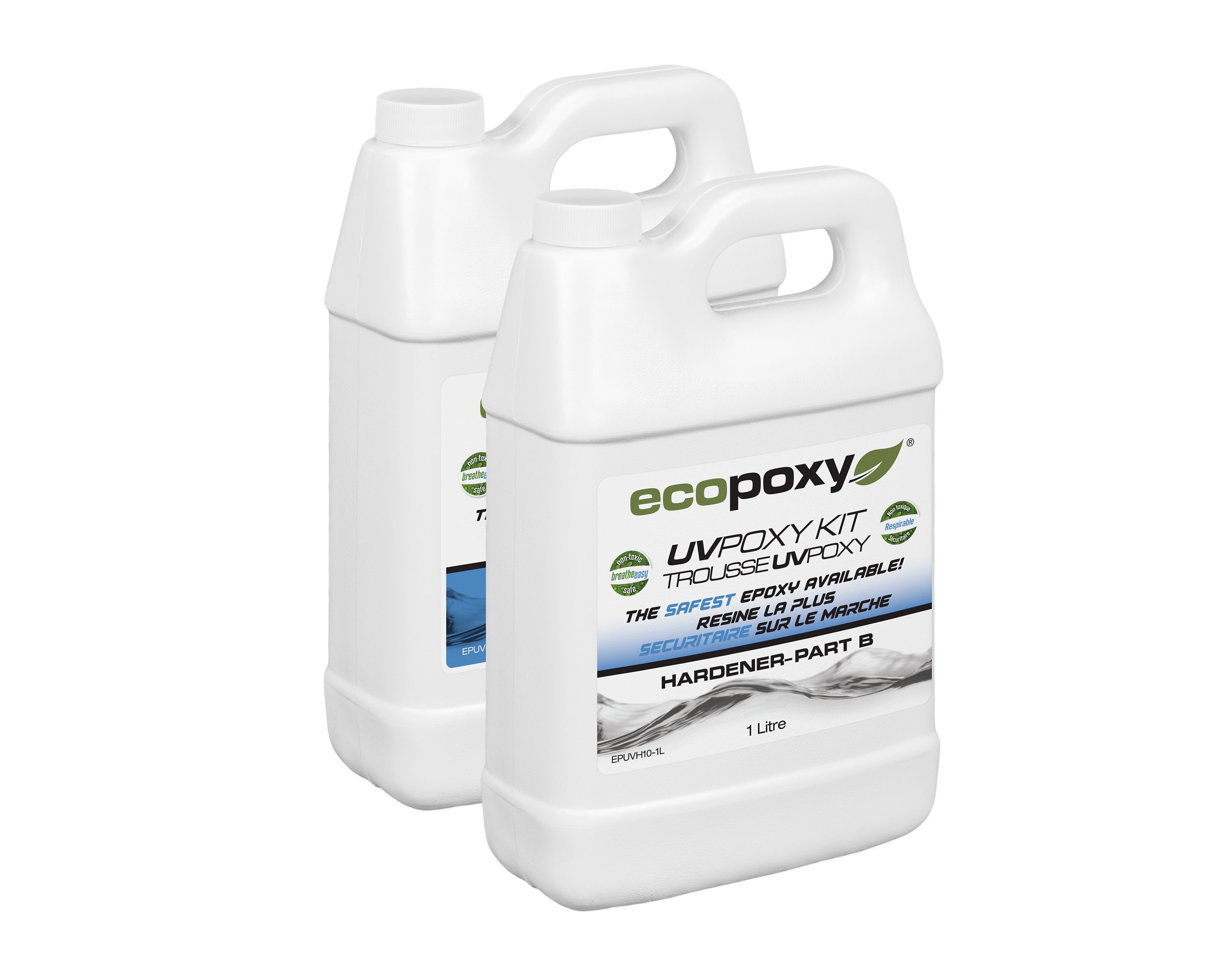 EcoPoxy UVPoxy Epoxy Resin