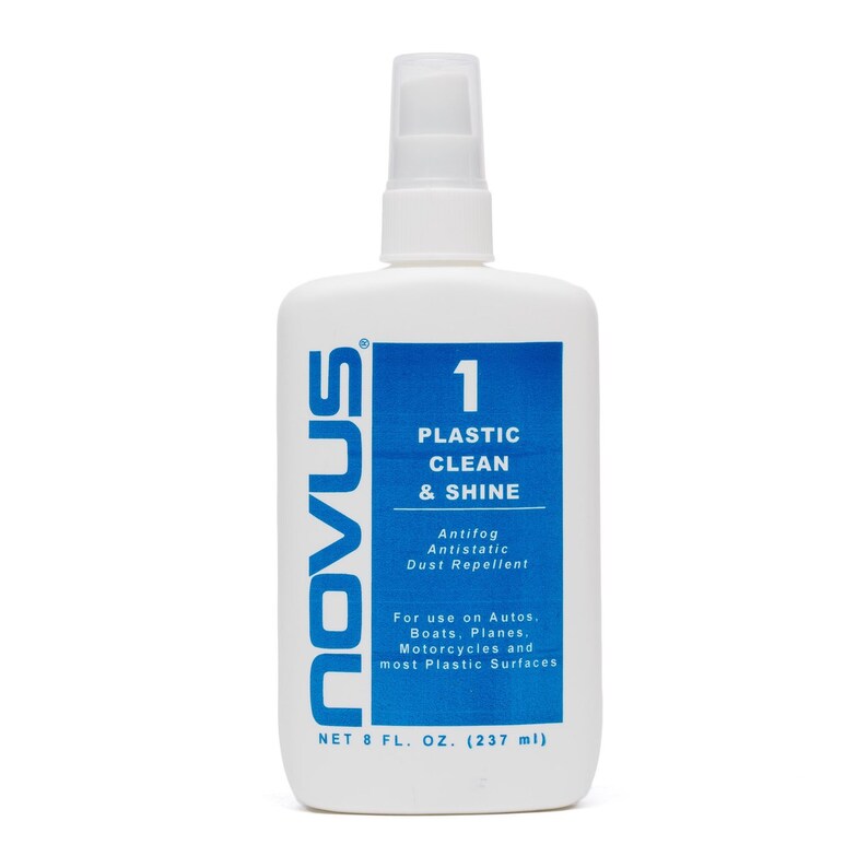 Epoxy Resin Polish Plastic Clean and Shine 8 Oz Novus No. 1 Etsy