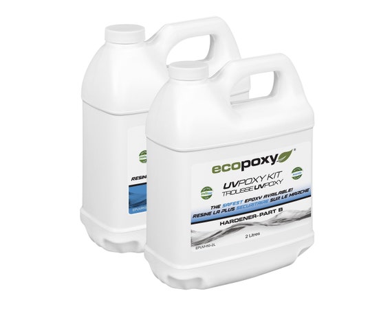 Ecopoxy Uvpoxy Eco-friendly Epoxy Resin 
