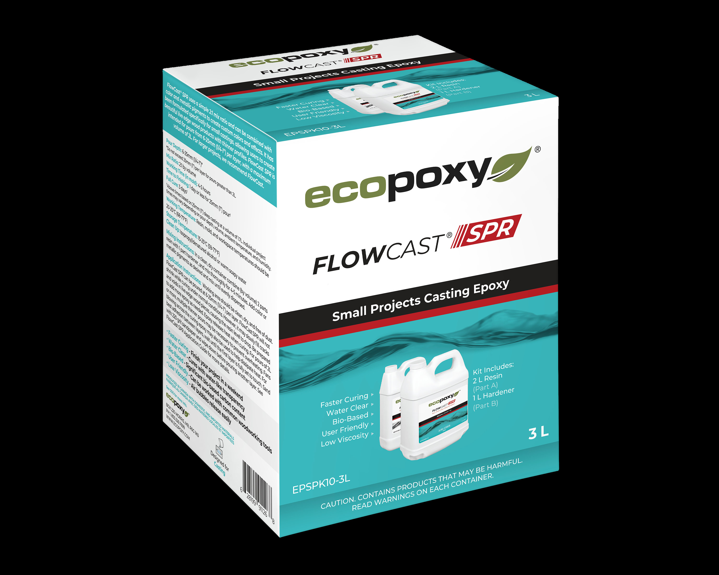 How Ecopoxy Is Different Then Epoxy - All American Woodworks
