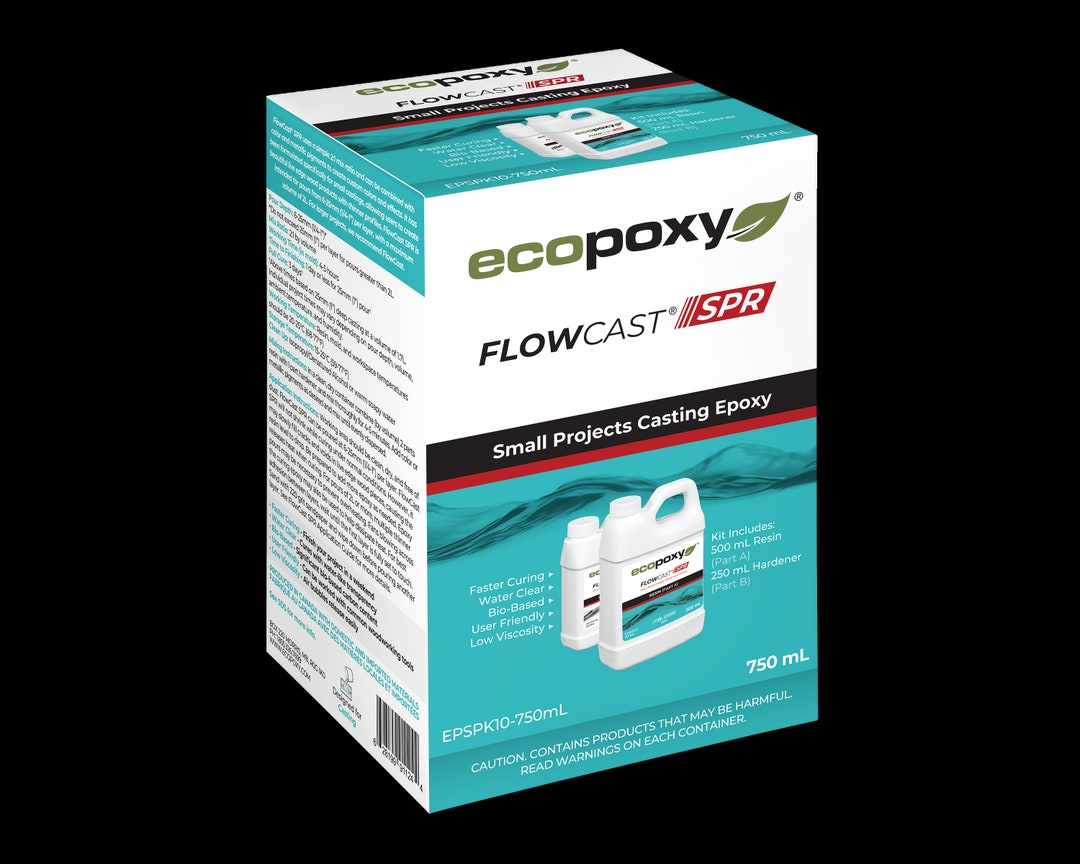 EcoPoxy FlowCast 2:1 Deep Pour Epoxy, Epoxy