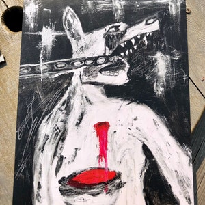 martyr - 11&quot;x14&quot; print