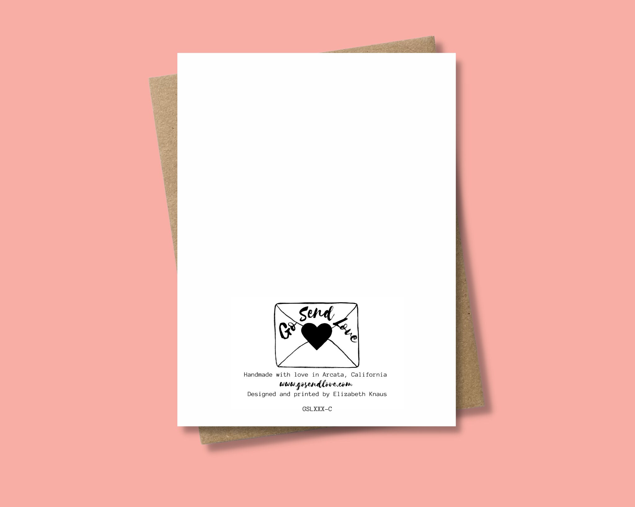 Funny Kissing Pun Card With Tulips for Wife, Girlfriend, or Spouse