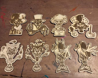 Insane Clown Posse First Deck Magnet Set