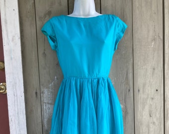 Vintage dress | 1960s dress, midcentury party dress, vintage party dress