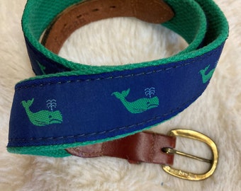 whale belt