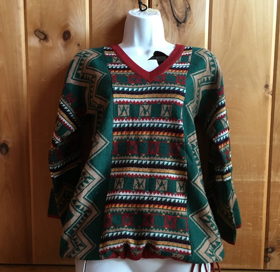 Vintage sweater | Vintage Catalina Jacquard sweate