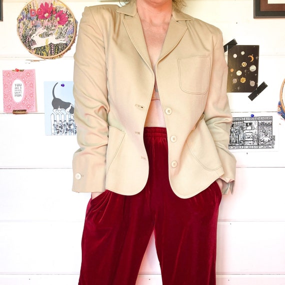 Vintage blazer | 1980s Harve Benard blazer, 80s w… - image 1