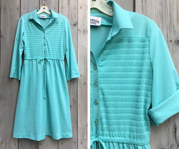 Vintage dress | 1970s dress, Sunshine Alley shirt… - image 1