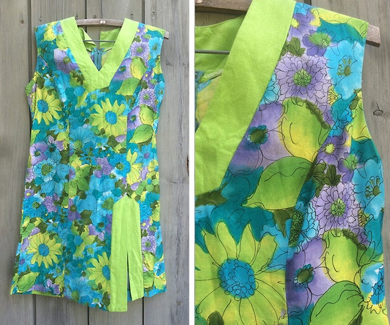 Vintage dress | 1960s Hawaiian dress, vintage Kimo