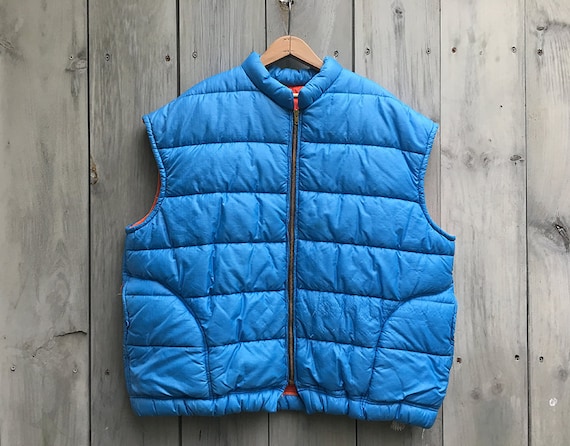 Vintage vest | Vintage puffer vest, vintage sport… - image 1