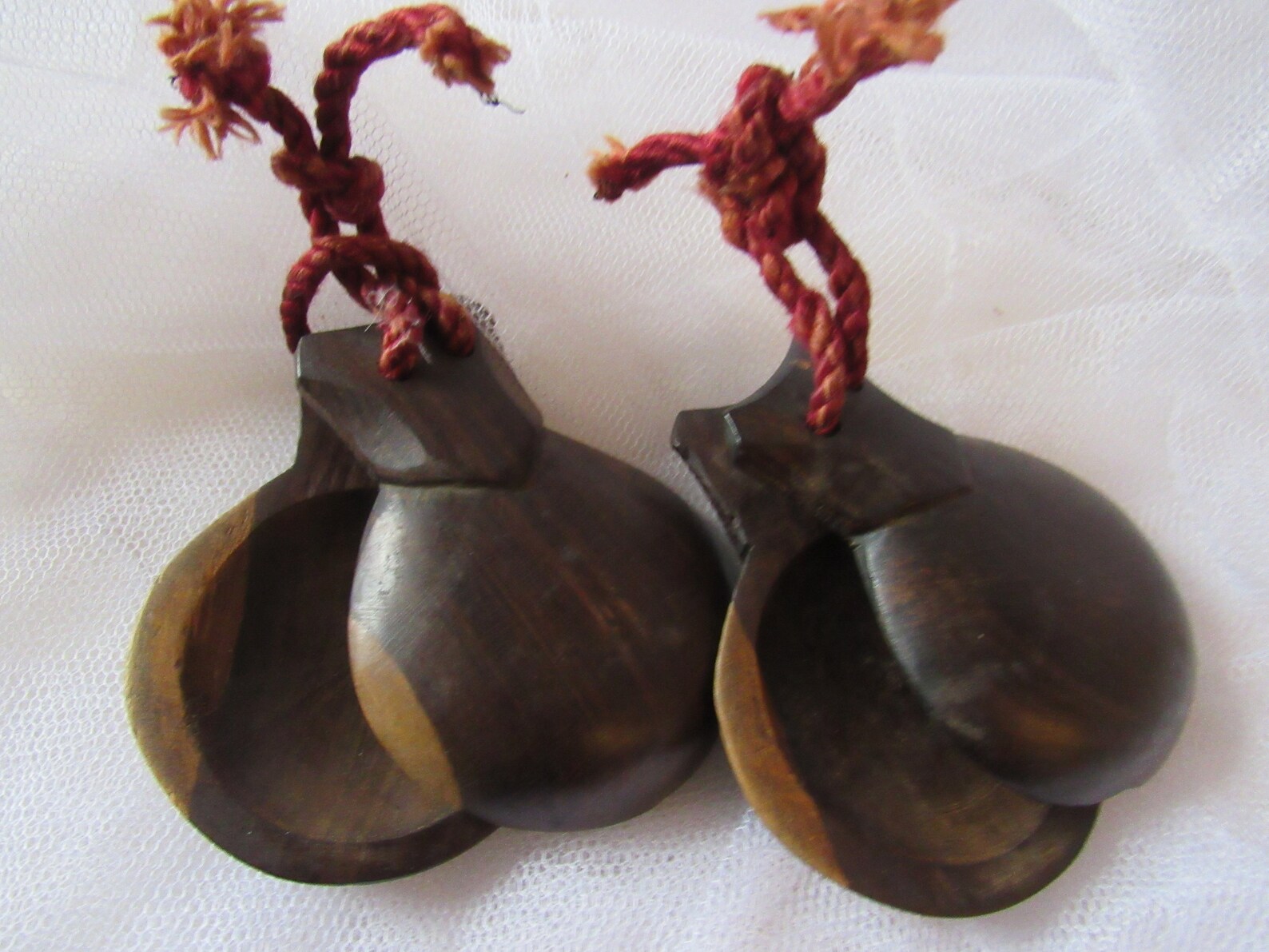 Vintage Professional Wood Flamenco Dancers Etsy