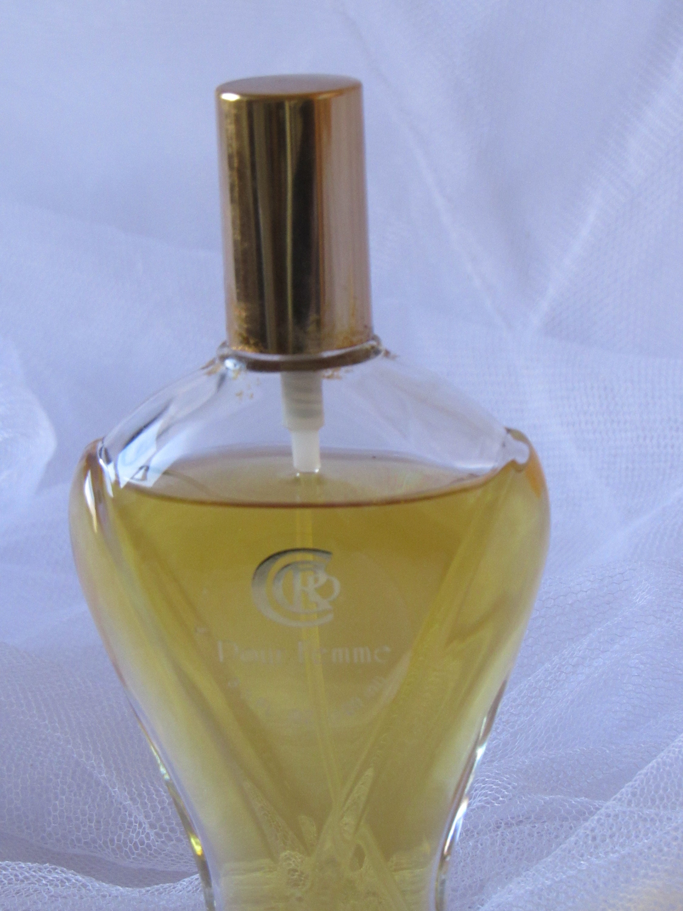Vintage Fragrance CCRD Pour Femme Bottle About 3/4 Full | Etsy