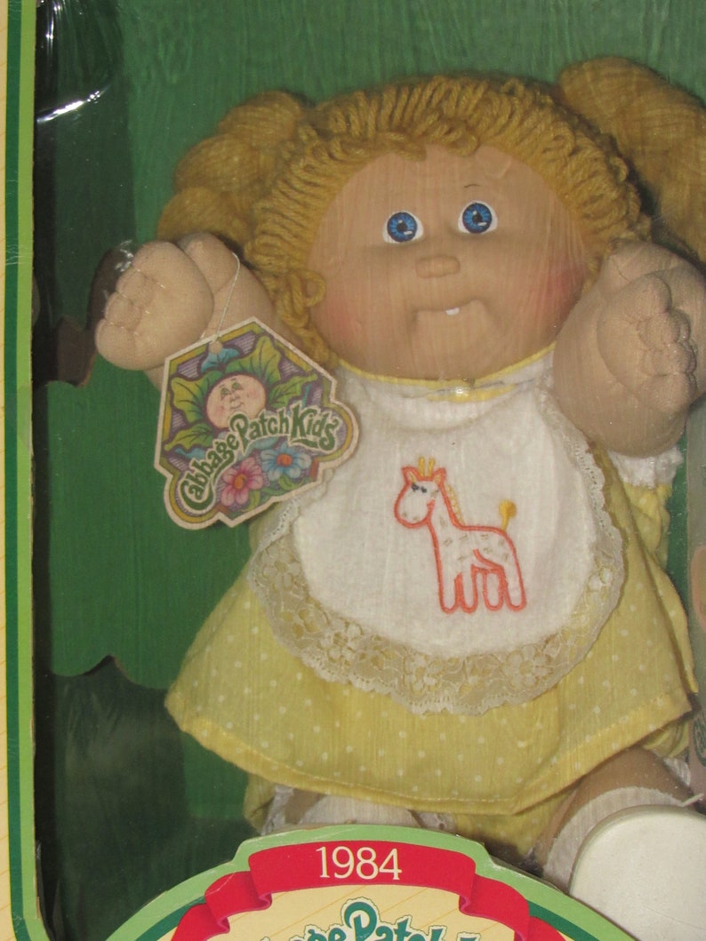 1984 cabbage patch doll