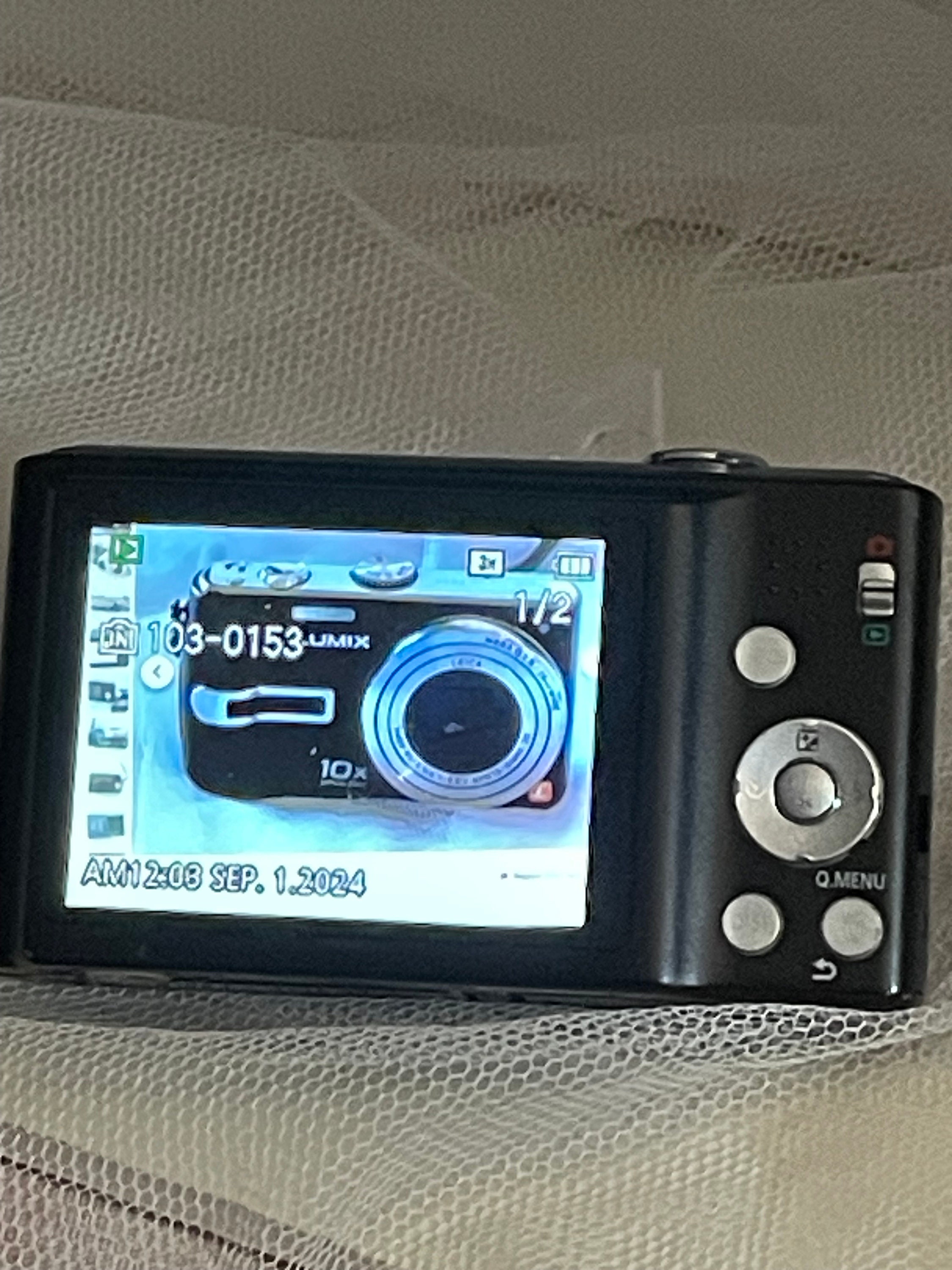 Vintage Panasonic Lumix FH24 Digital Camera, Working,leica