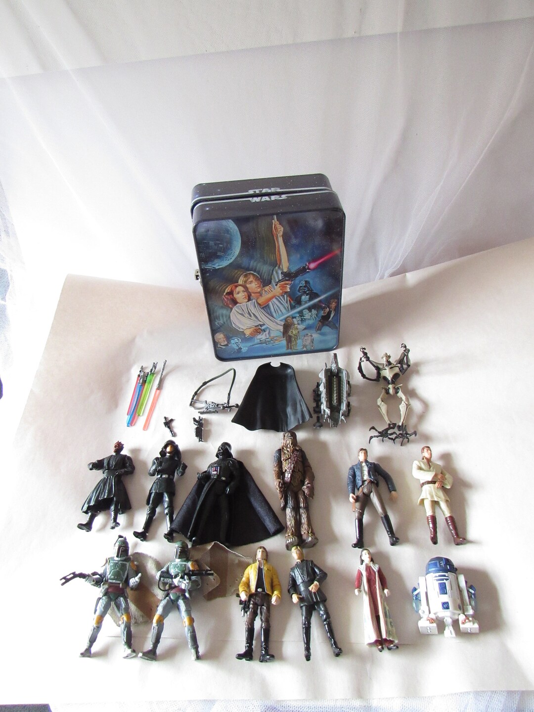 Vintage Star Wars Metal Lunch Box Episode IV A New Hope Etsy