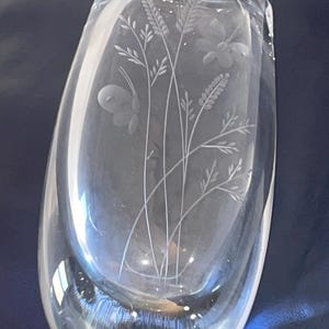 Kosta Boda Crystal - Etsy