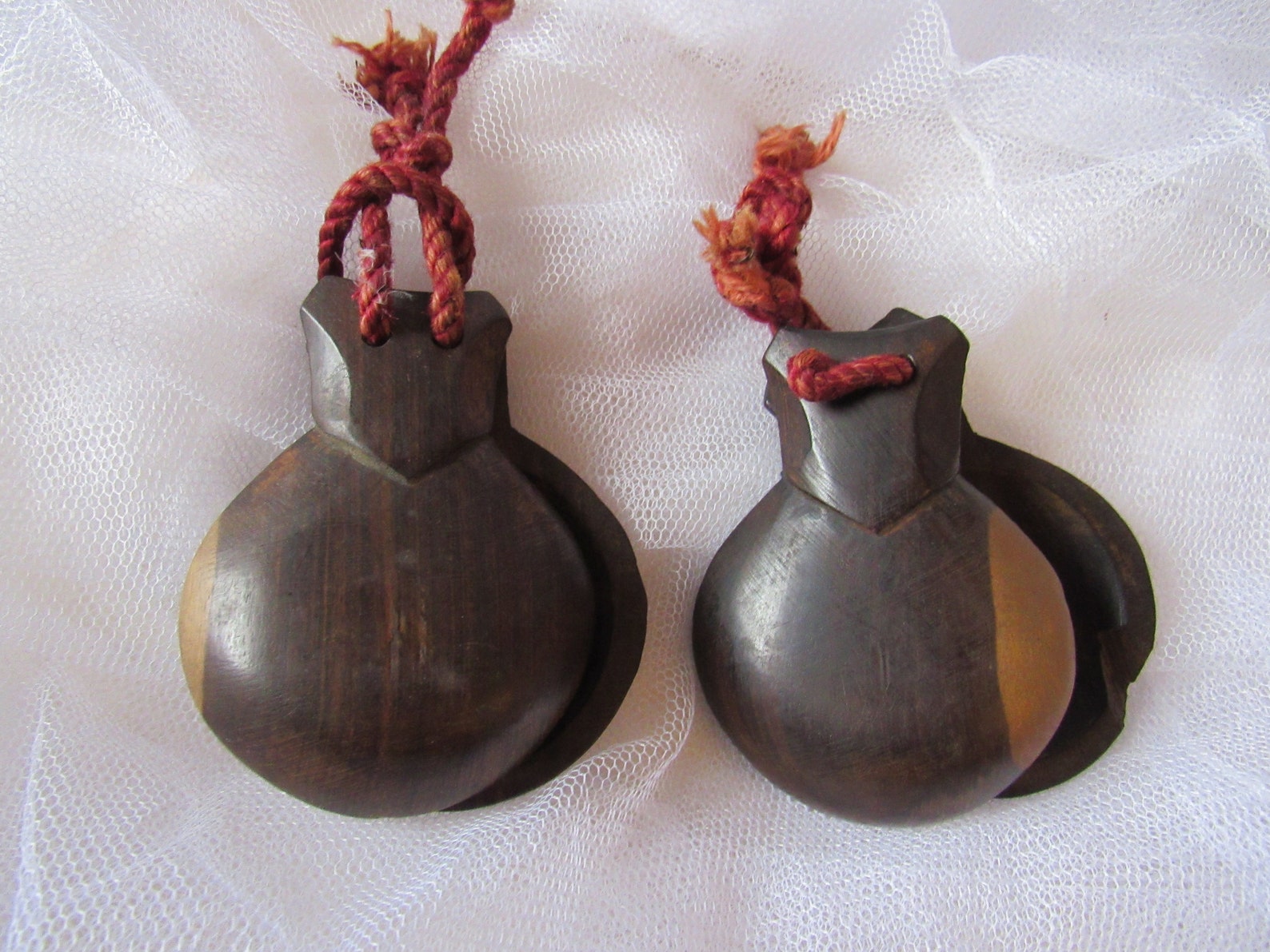 Vintage Professional Wood Flamenco Dancers Etsy