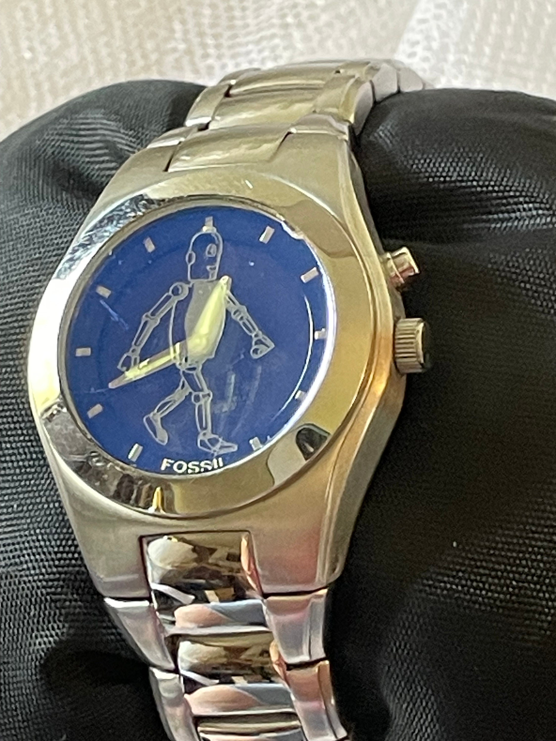 ホ*ト様 希少 FOSSIL フォッシル BIGTIC ロボット デジアナ 腕時 ホ*ト様 希少 FOSSIL フォッシル BIGTIC ロボット デジアナ 腕時 ホ*ト様