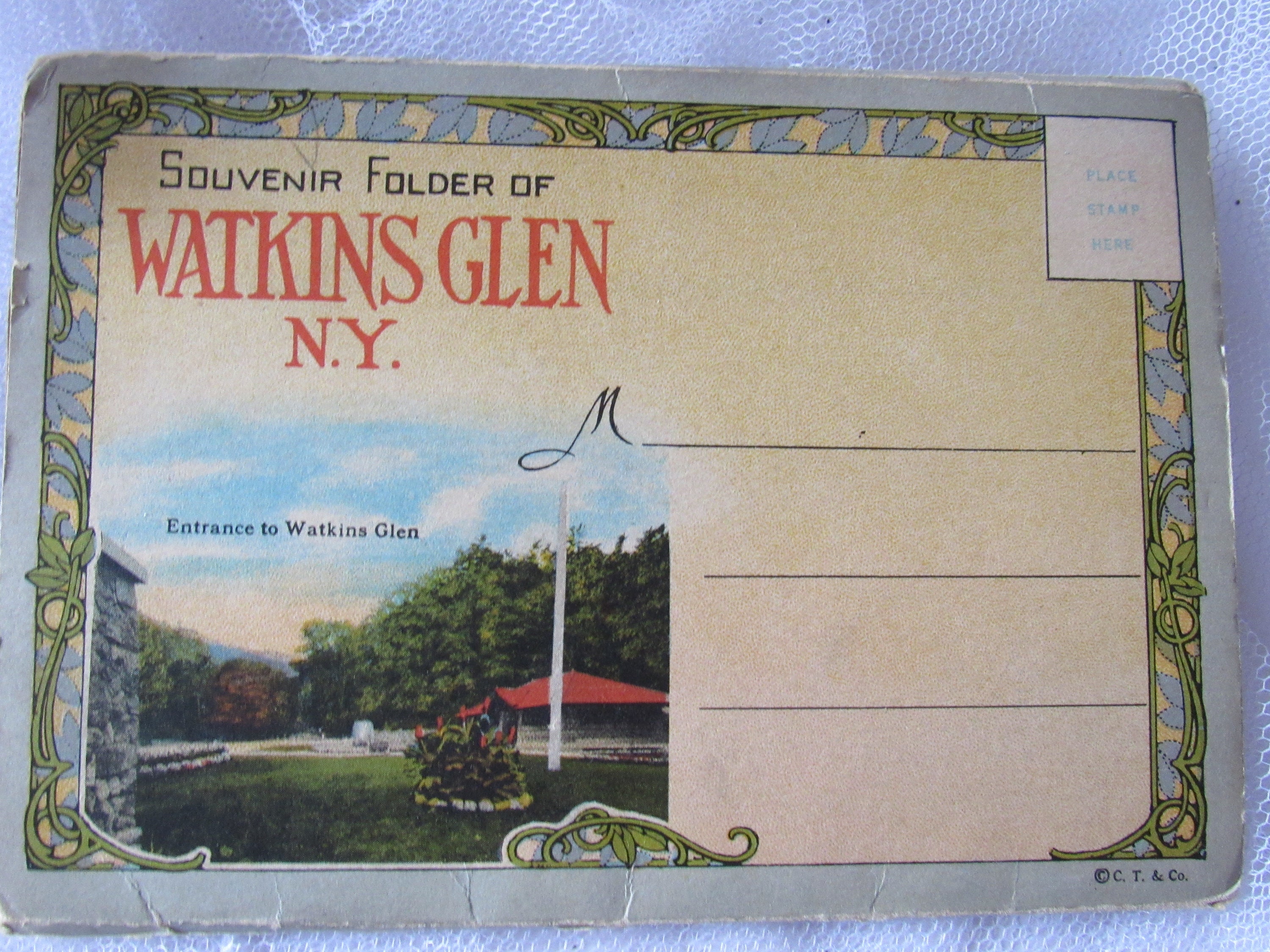 Glen Postcard Binder & 30 Sleeves