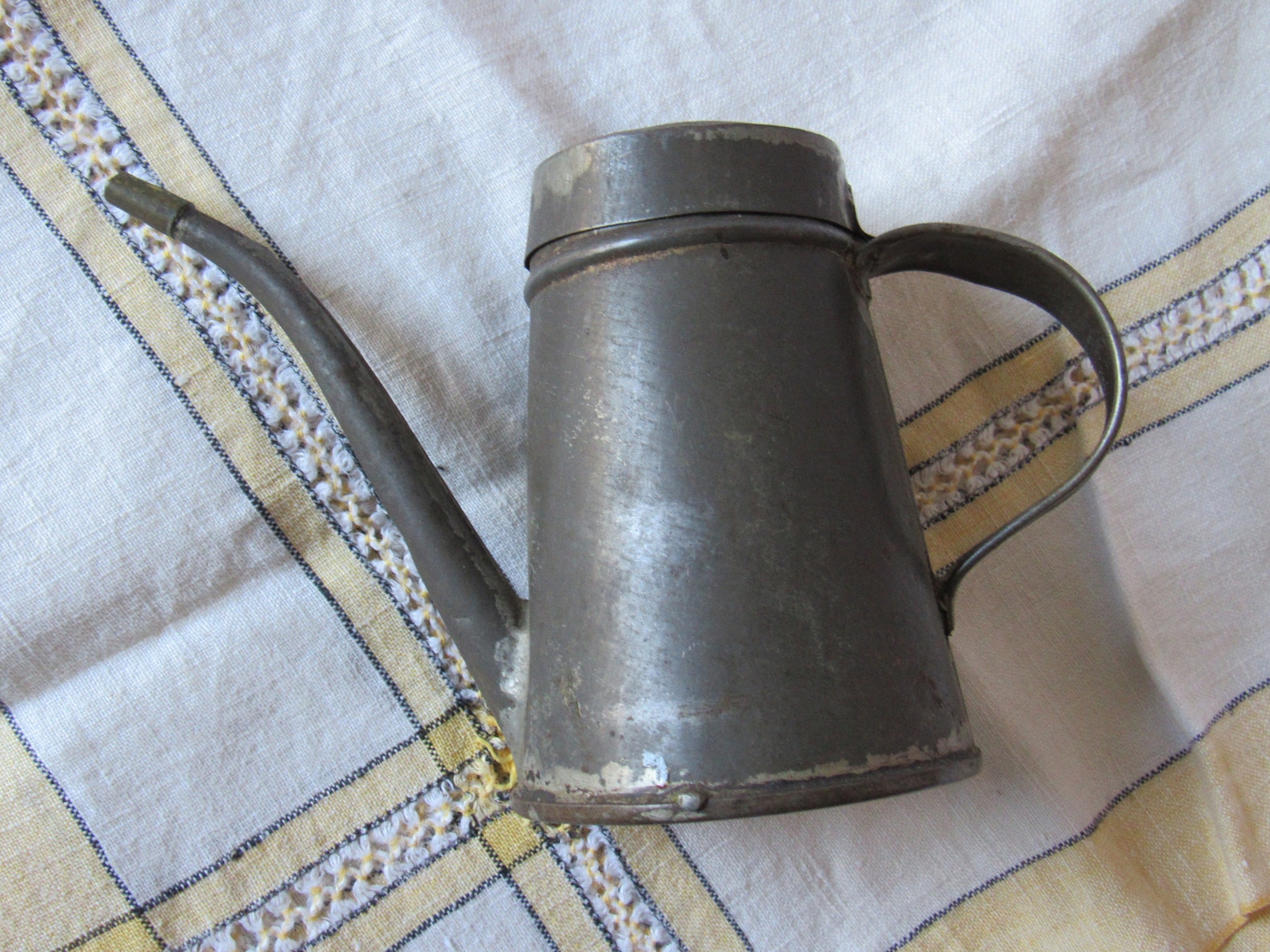 Antique Oil Can Whale Oil Filler Tin Can Hinged Lid Late Etsy