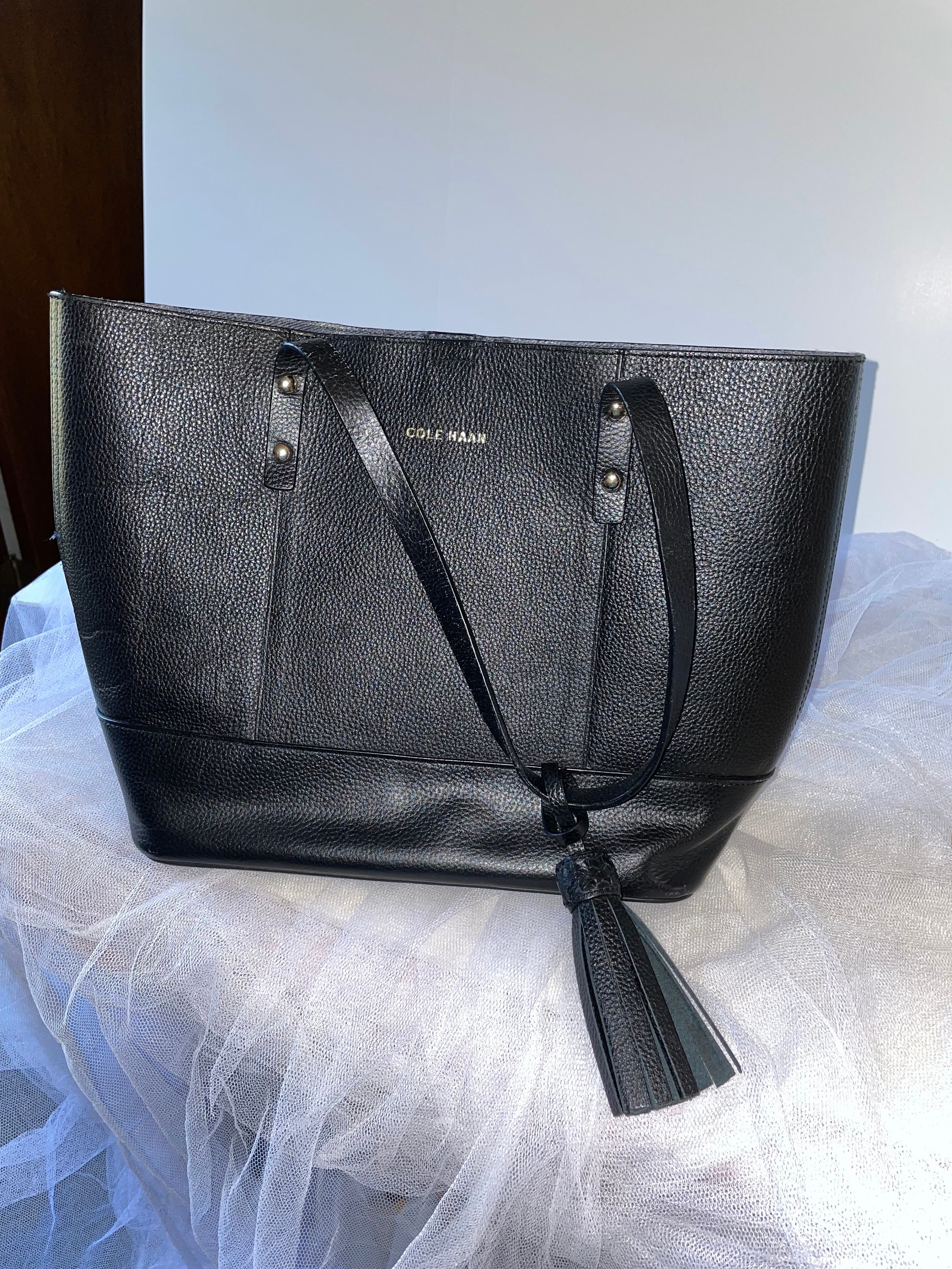 00's Cole Haan y2k Archive leather bag - メルカリ
