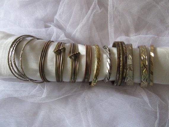 Vintage Jewelry, Estate Jewelry, Lot of 14, MCM B… - image 1