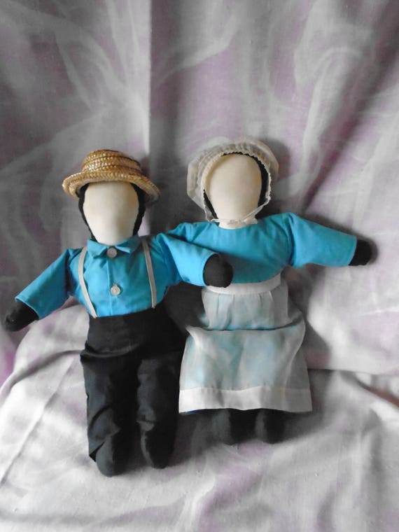 vintage amish dolls
