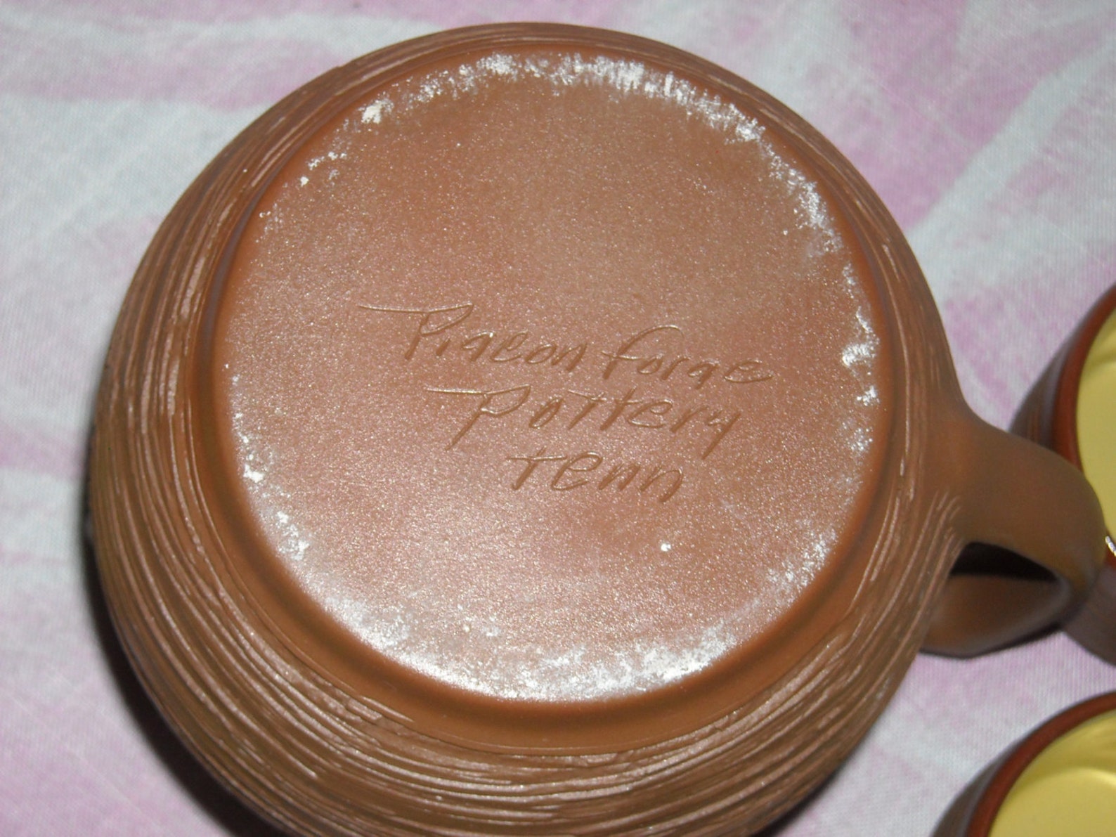 Vintage Pottery Pigeon Pottery Stoneware Serving Set Etsy