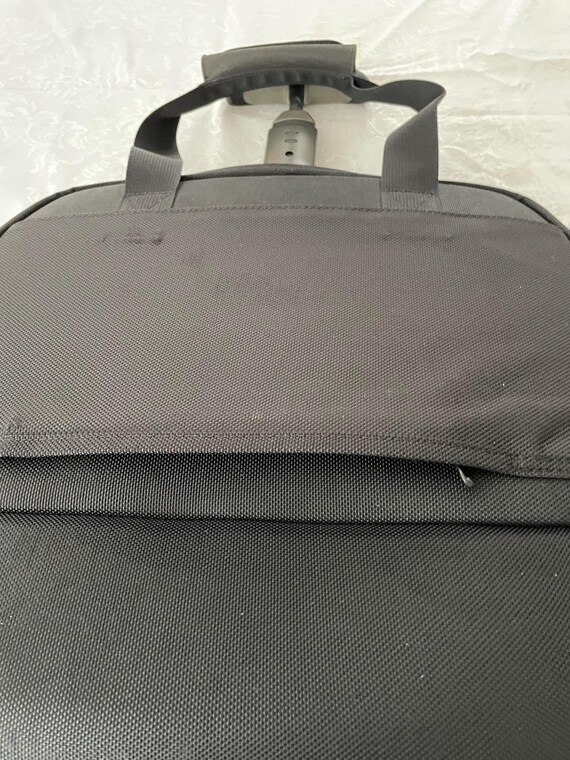 Vintage Victorinox Rolling Business Bag, 2 Roller Wheels, Swiss Army Knives, Telescoping Handle View 5
