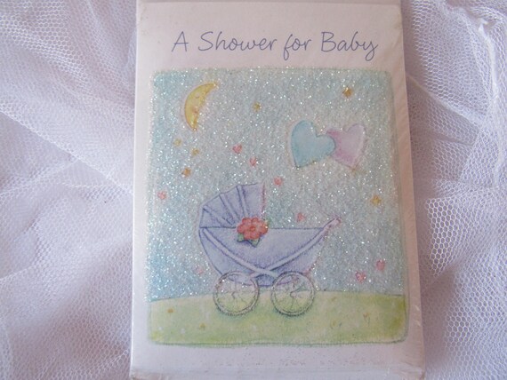 Hallmark baby cheap shower invitations