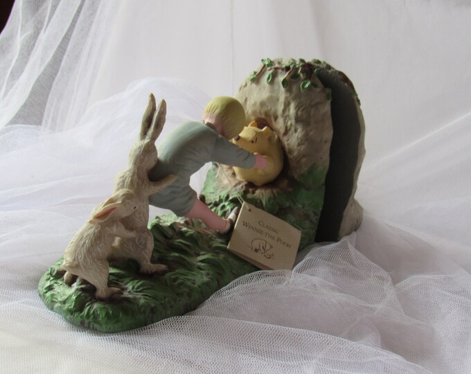 Vtg, Classic Winnie-the-pooh, Charpente Company, Bookends, 1970s ...