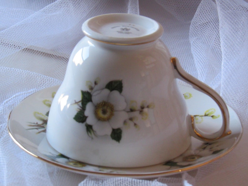 Vintage Royal Winchester Cup and Saucer Bone China Made in Etsy