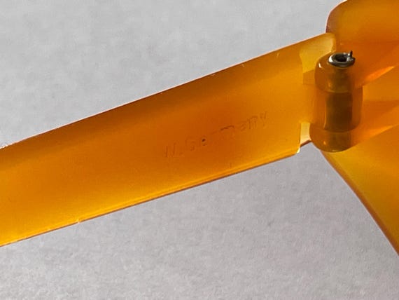 Retro Caramel Tortoise Shell Frames, Sunglasses, … - image 4