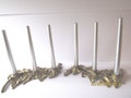 Vintage Brass Ivy Candelabra Pair, Elegant Centerpiece Decor
