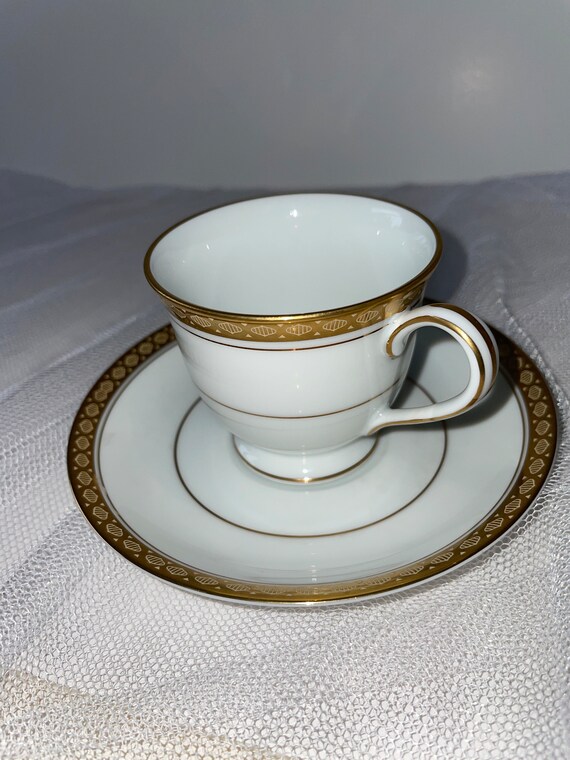 Antique China Noritake China, Demitasse Small Cup & Saucer