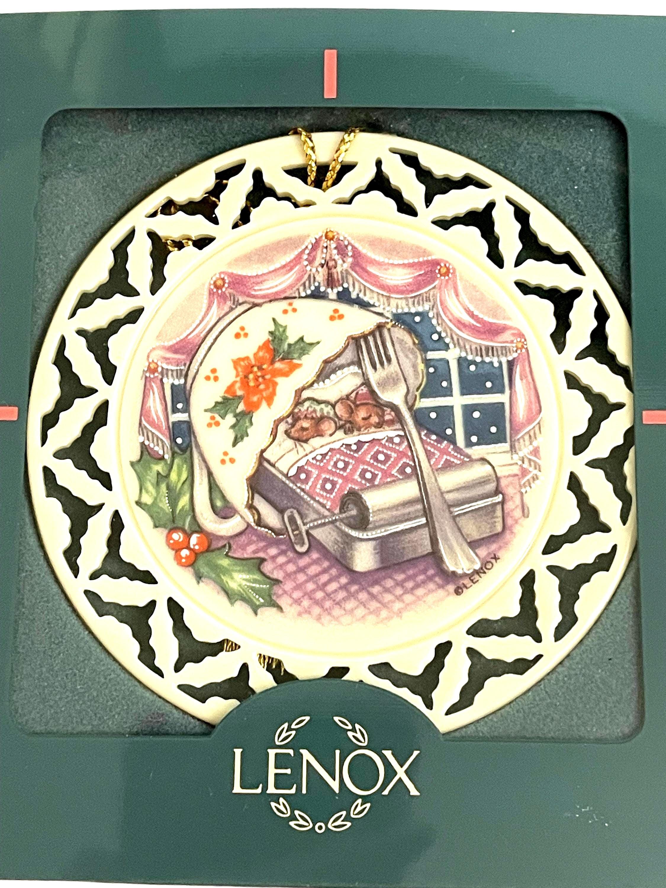 Rare Lenox Ornament - Etsy