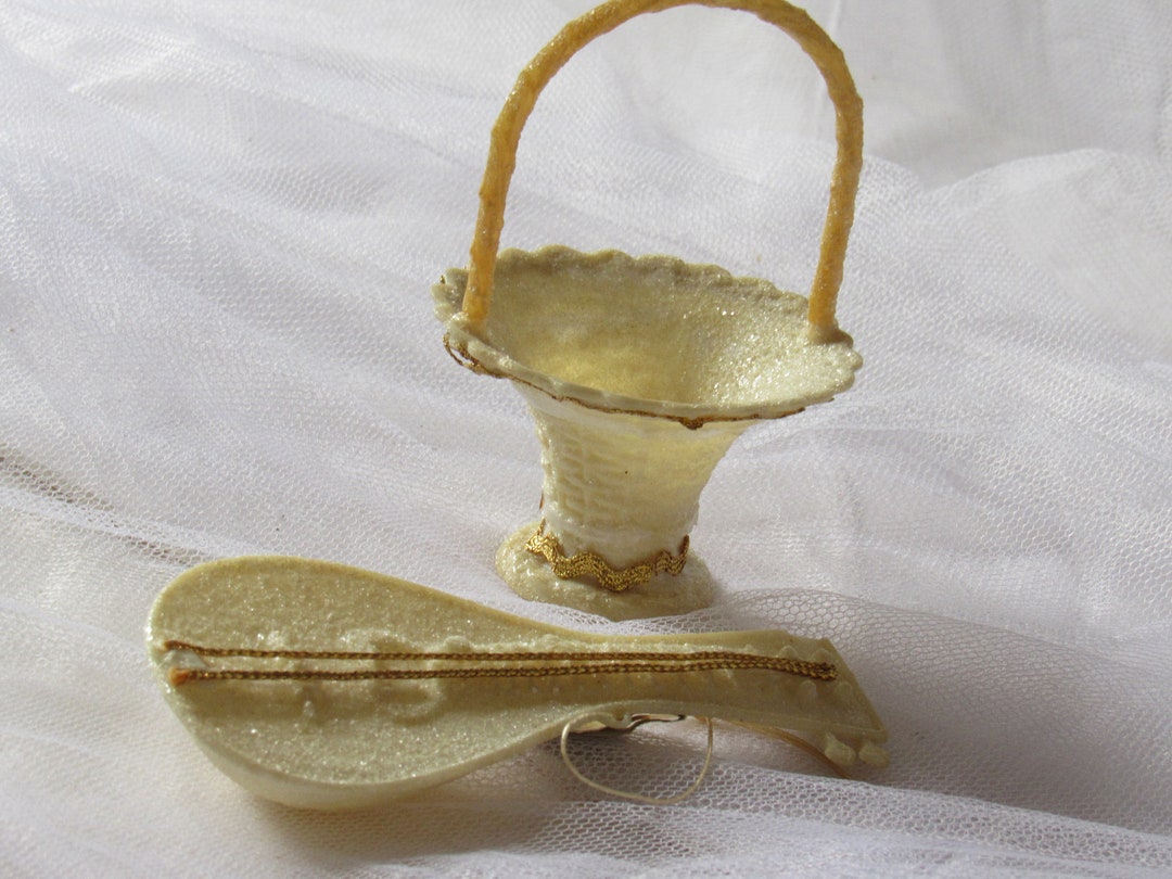 Kurt Adler Weihnachtsbaumkugel Weihnachtsmann Broadway - 12,7 Cm Glas Christbaumschmuck