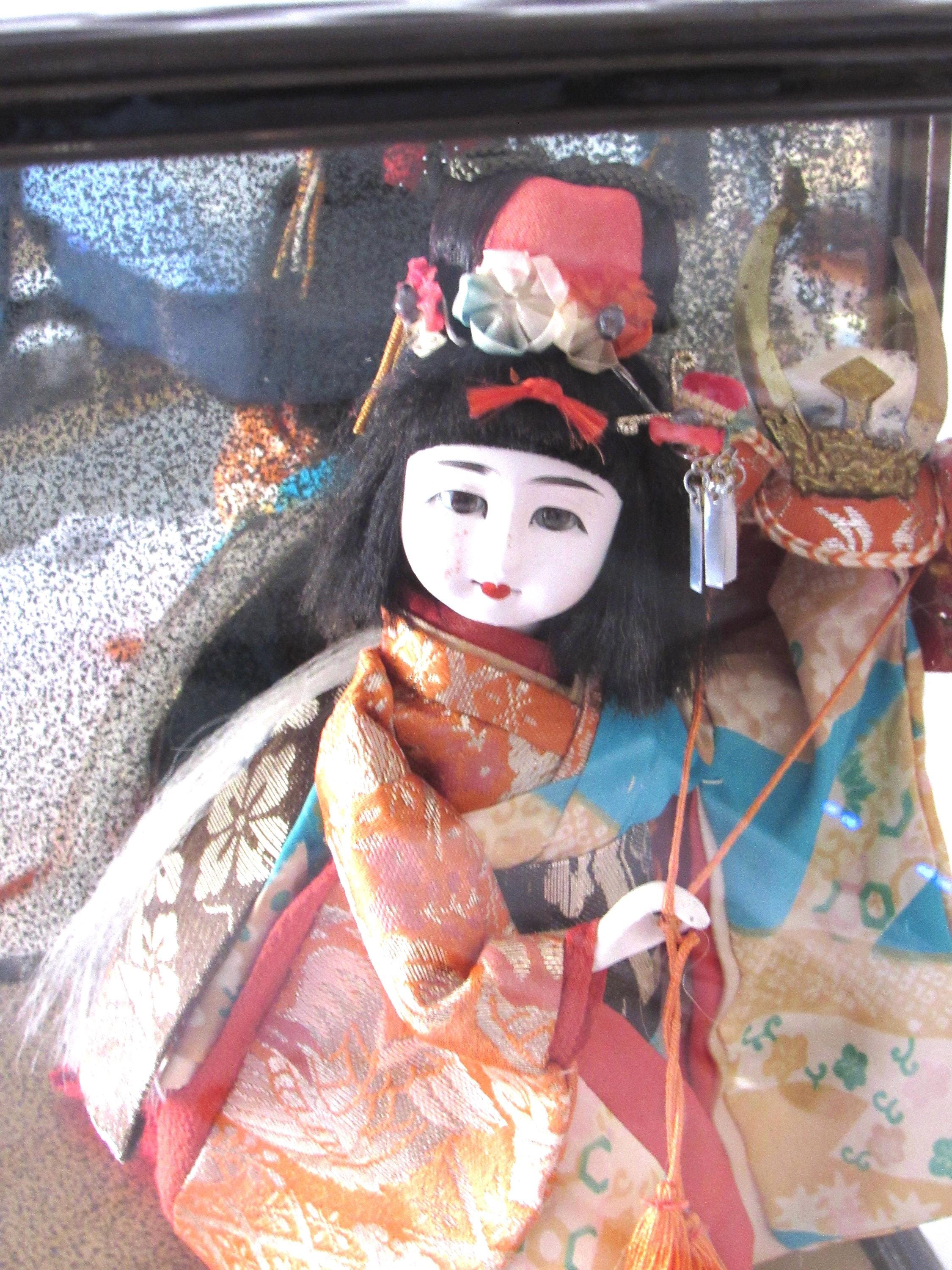 Glass Doll Display Case Japanese - Etsy