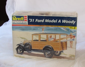 CONVERTIBLE and COUPE GAUGE FACES for 1/25 scale REVELL KITS 1948 FORD WOODY 
