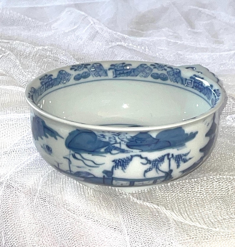 Mottahedeh Canton Porringer - Thumbnail 5