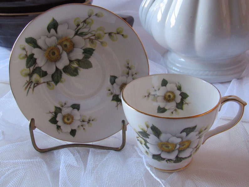 Vintage Royal Winchester Cup and Saucer Bone China Made in Etsy