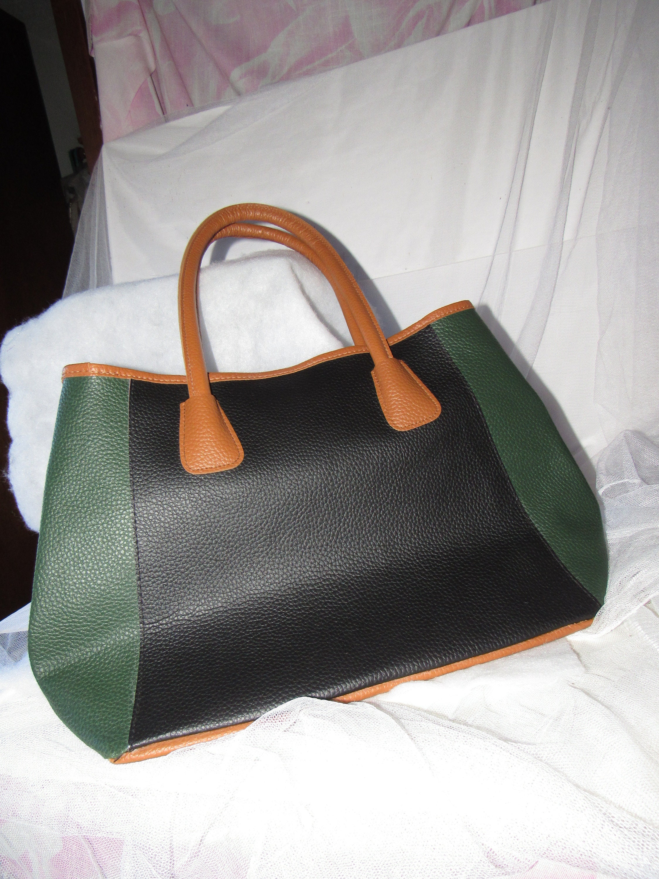 Neiman Marcus, Bags, Neiman Marcus Mink Colored Tote Bag